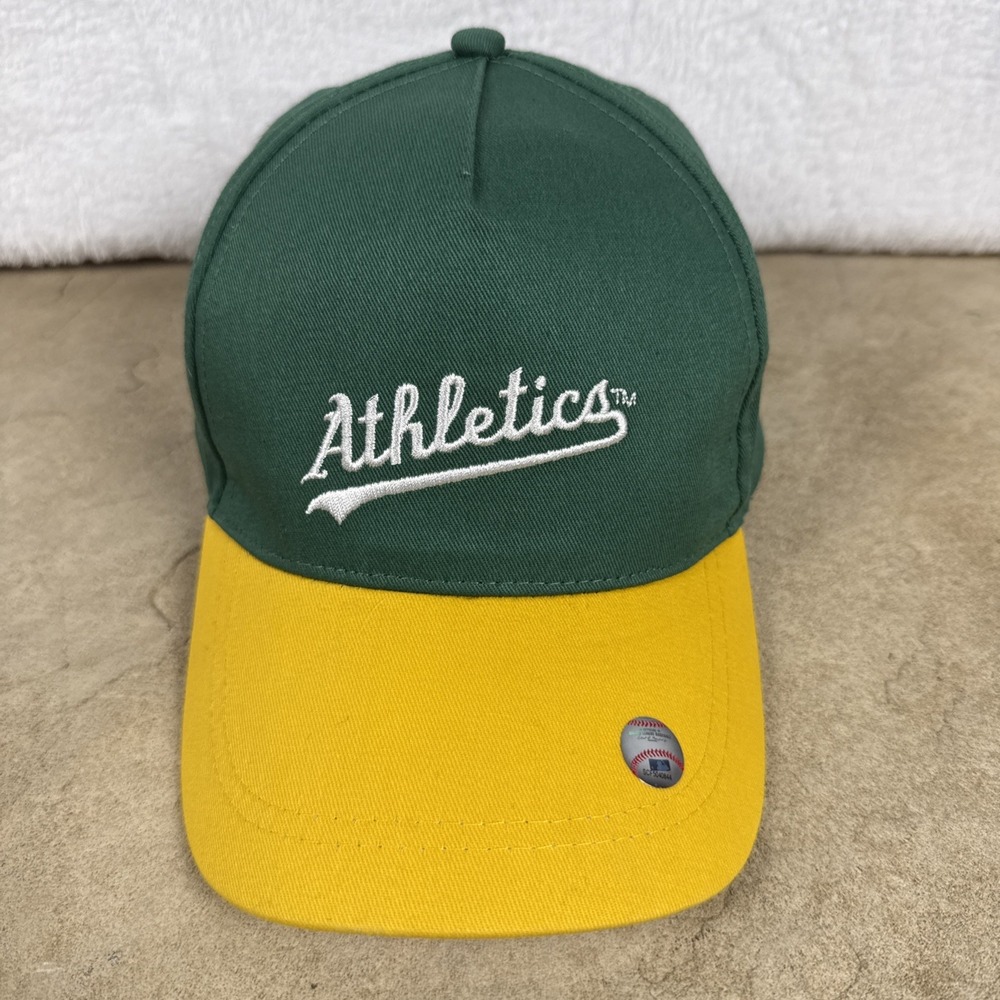 Oakland Athletics Vintage Hat Cap Adult Unisex Adjustable Snapback MLB‎ Baseball